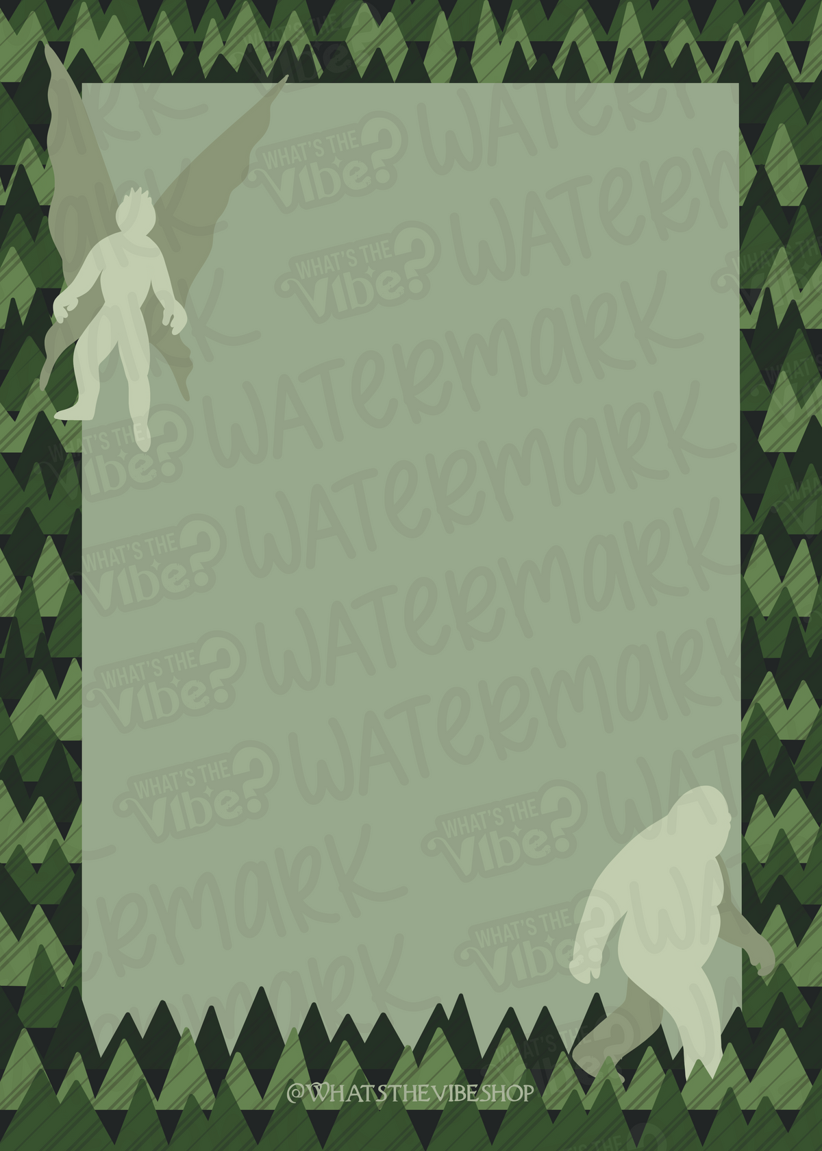 *Pre-Order Only* "What's In The Woods" Notepad