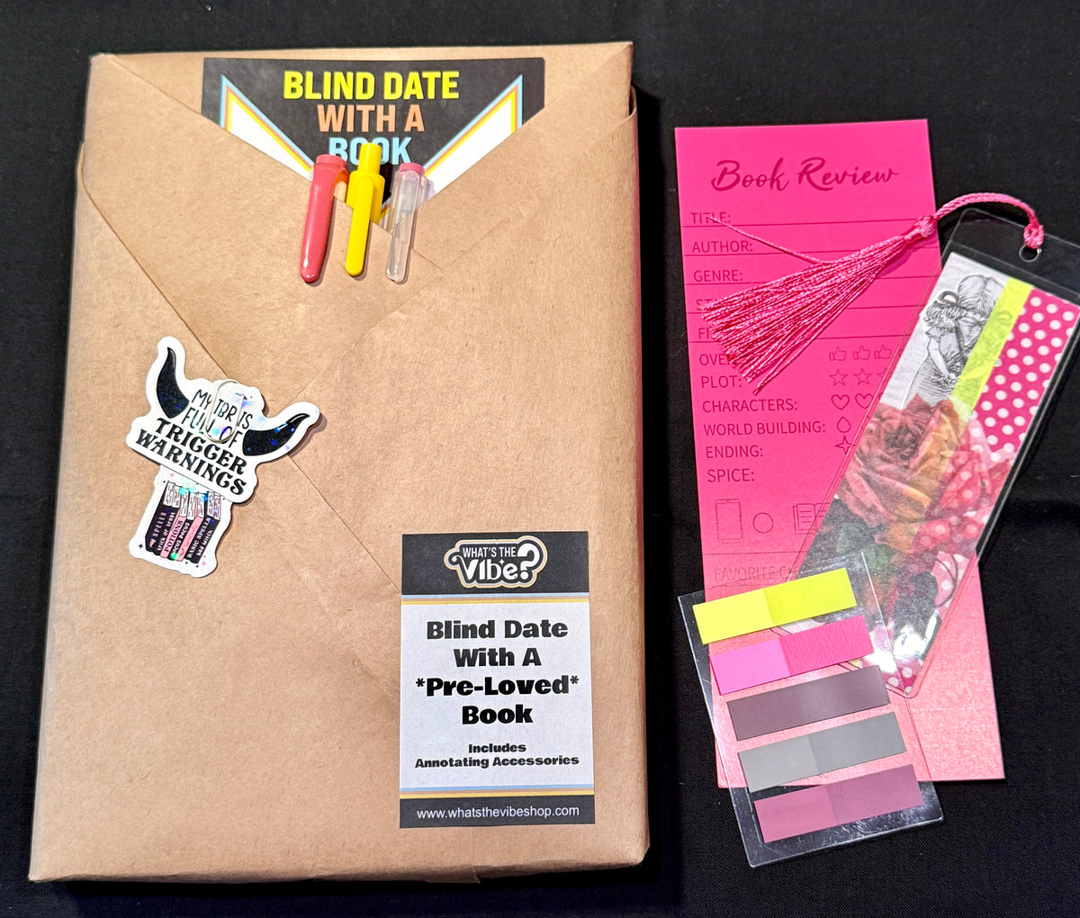 Blind Date With A *Pre-Loved* Book - Adult