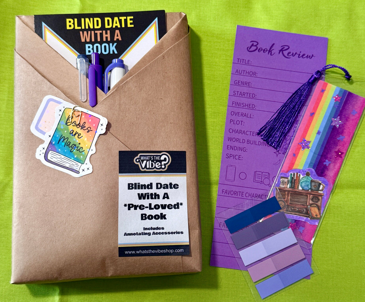 Blind Date With A *Pre-Loved* Book - YA