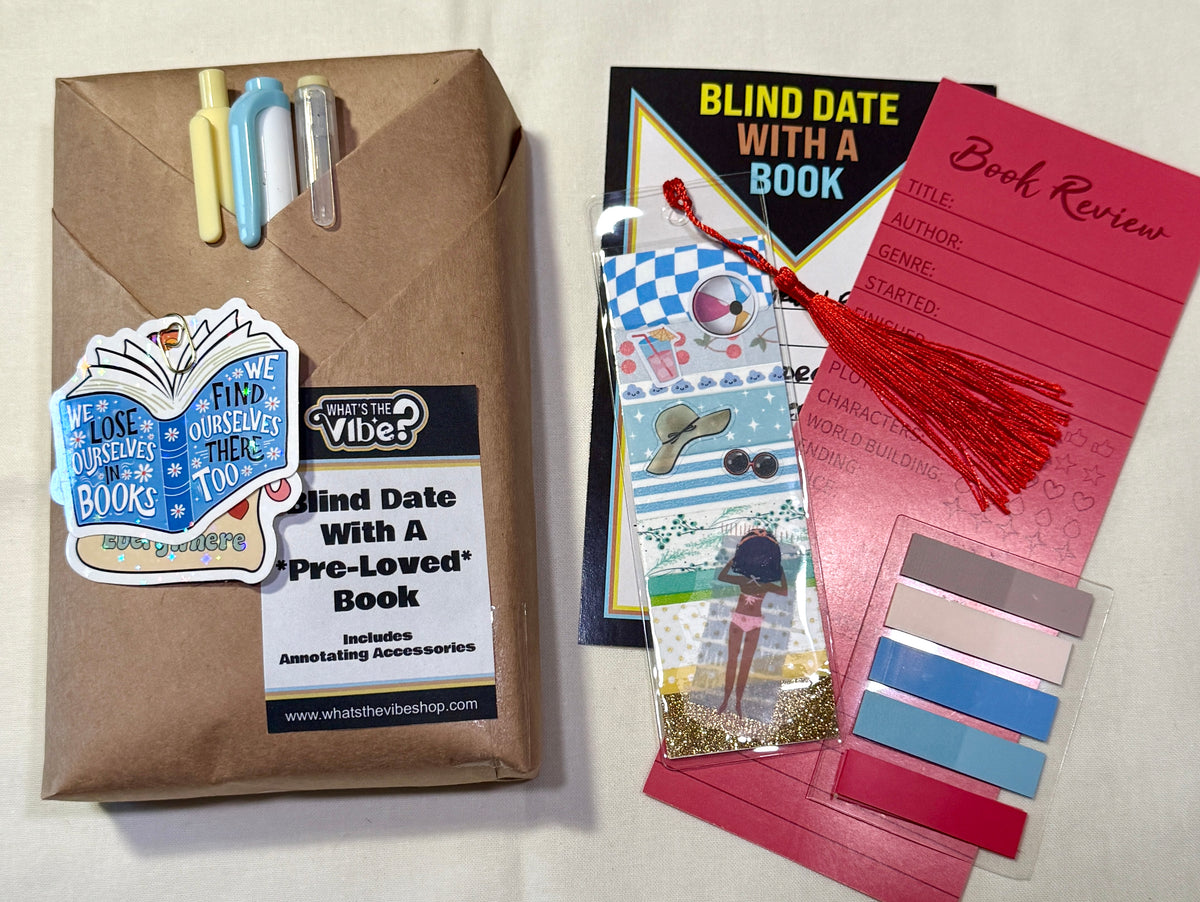Blind Date With A *Pre-Loved* Book - Adult