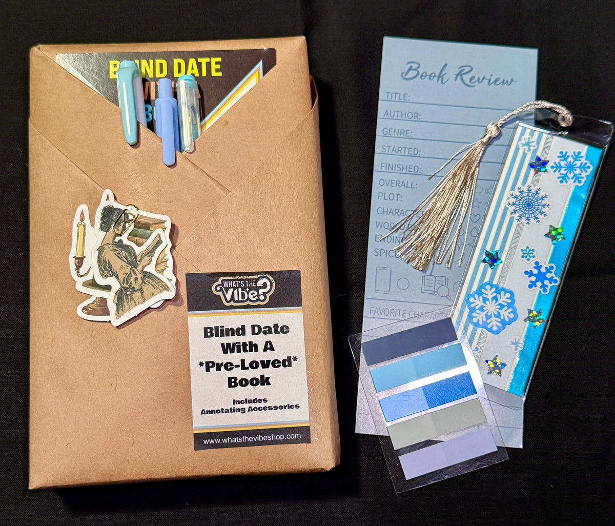 Blind Date With A *Pre-Loved* Book - YA