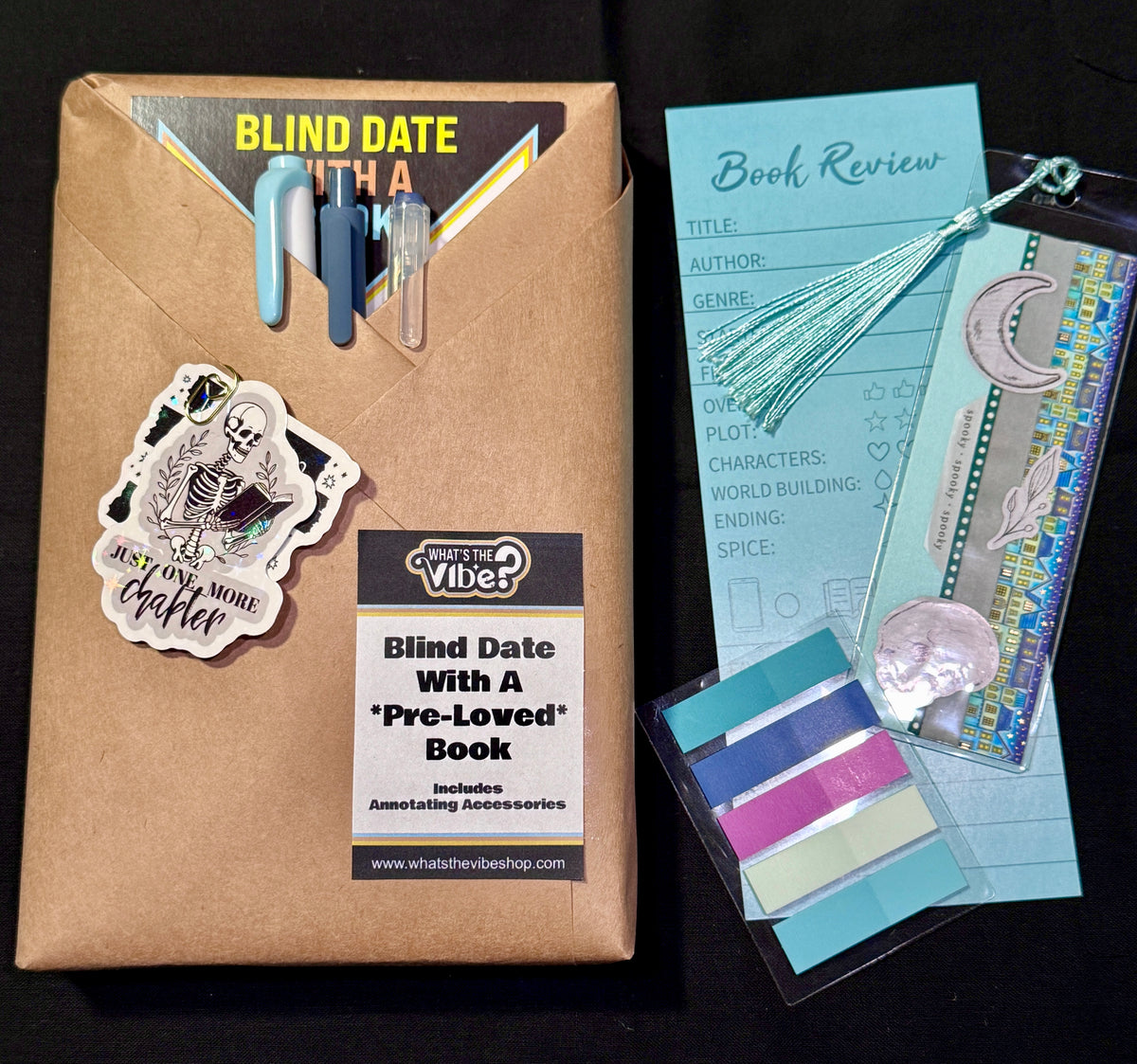 Blind Date With A *Pre-Loved* Book - Adult
