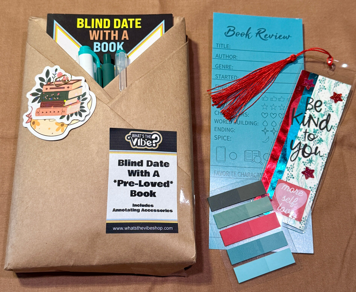 Blind Date With A *Pre-Loved* Book - MG