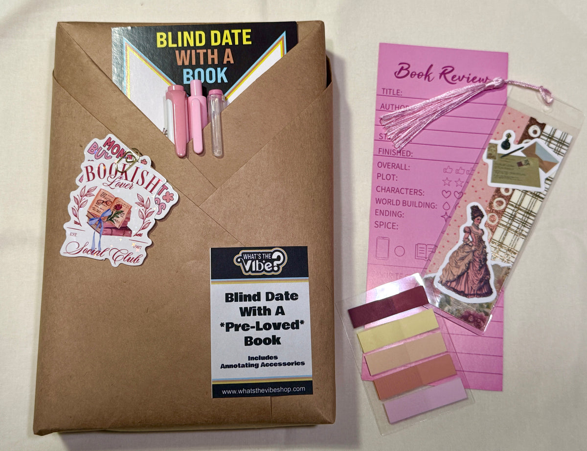 Blind Date With A *Pre-Loved* Book - YA
