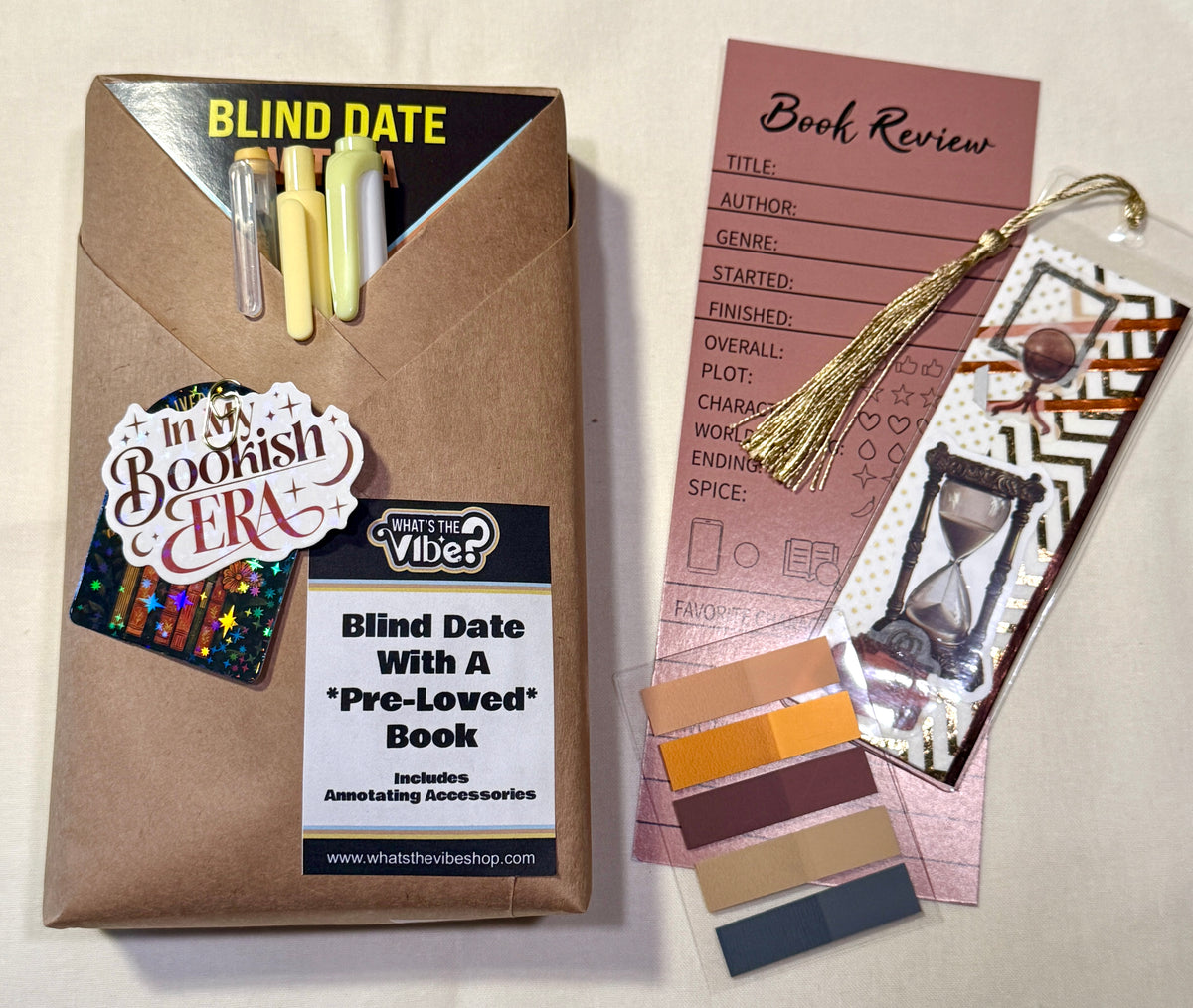 Blind Date With A *Pre-Loved* Book - Adult
