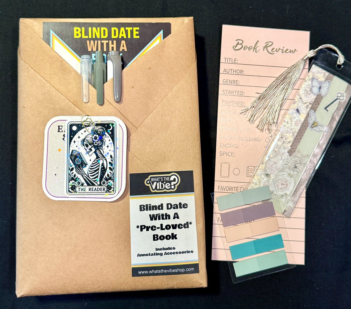 Blind Date With A *Pre-Loved* Book - YA