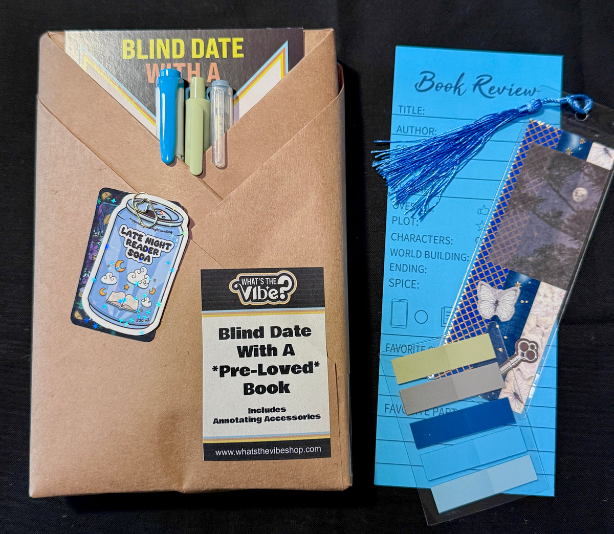 Blind Date With A *Pre-Loved* Book - YA