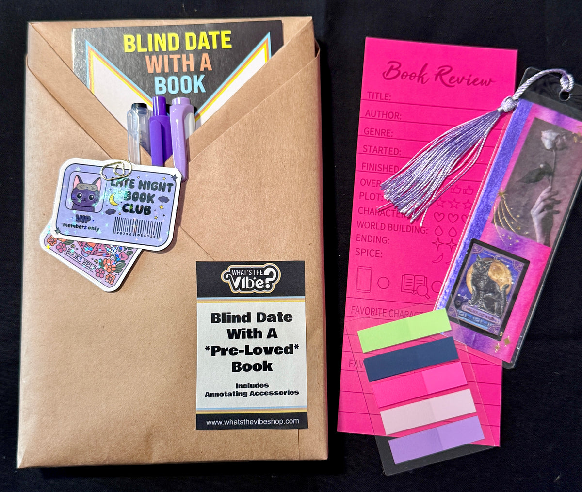 Blind Date With A *Pre-Loved* Book - YA