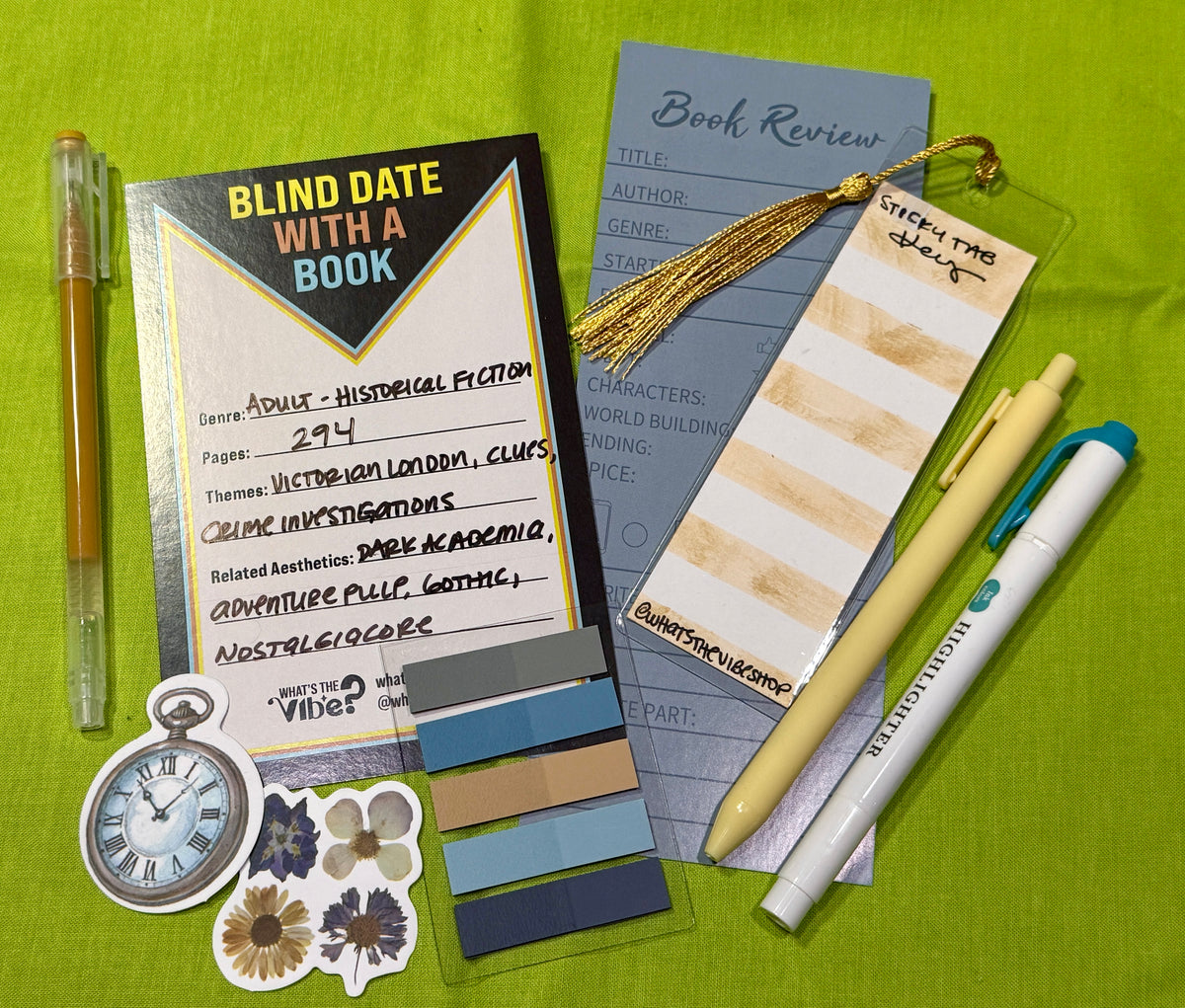 Blind Date With A *Pre-Loved* Book - Adult
