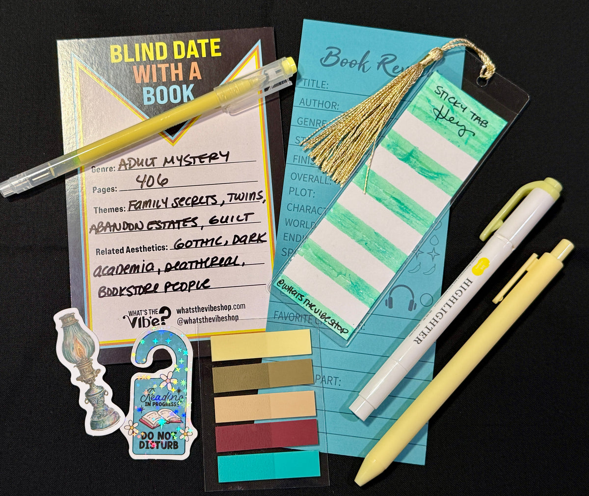 Blind Date With A *Pre-Loved* Book - Adult