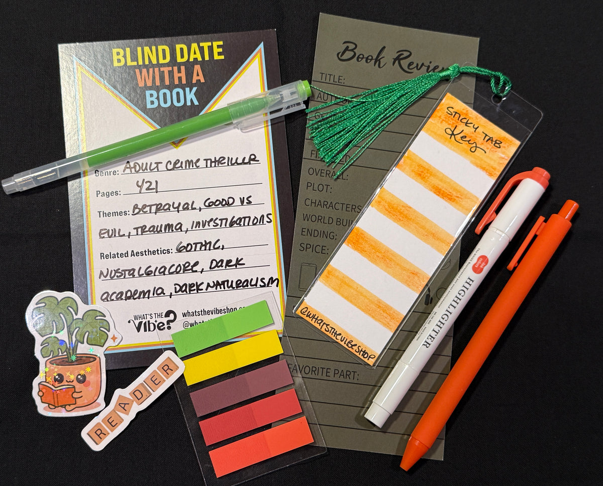 Blind Date With A *Pre-Loved* Book - Adult
