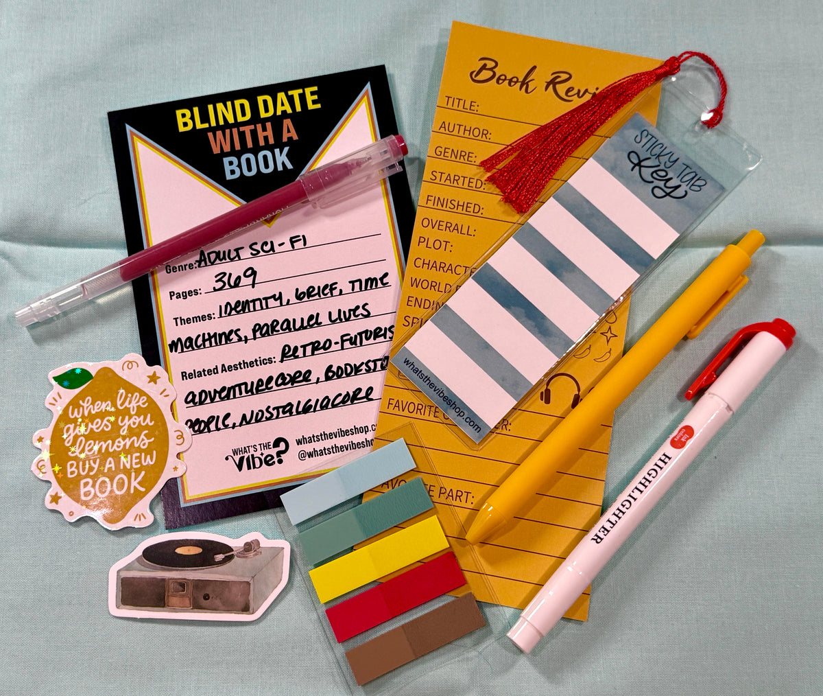 Blind Date With A *Pre-Loved* Book - Adult