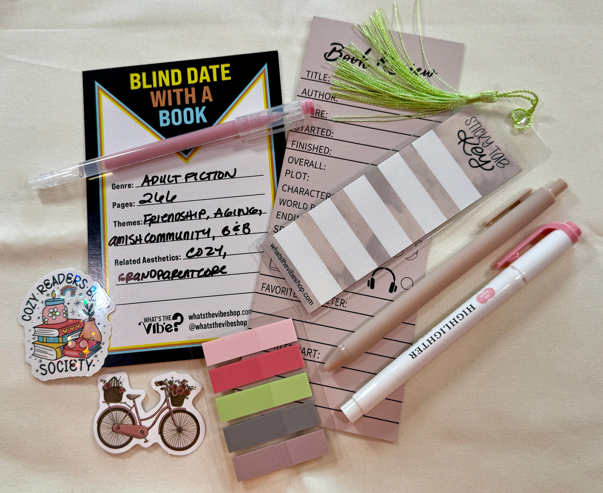 Blind Date With A *Pre-Loved* Book - Adult