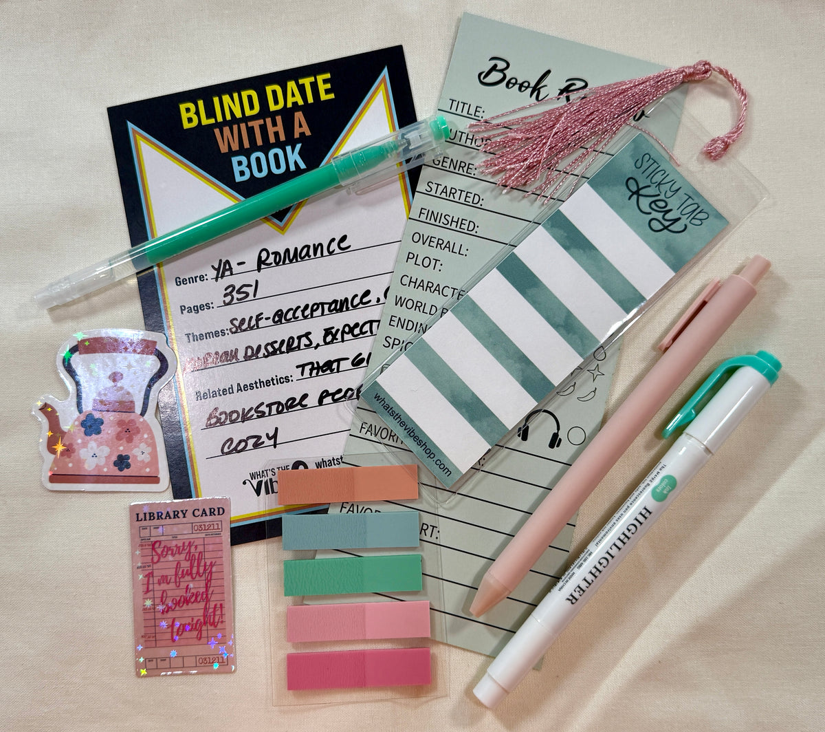 Blind Date With A *Pre-Loved* Book - YA