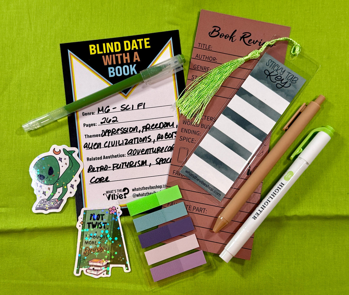 Blind Date With A Book - MG