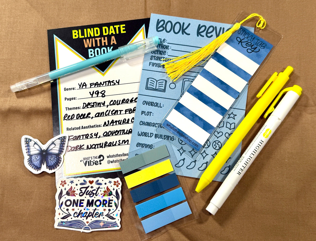 Blind Date With A *Pre-Loved* Book - YA