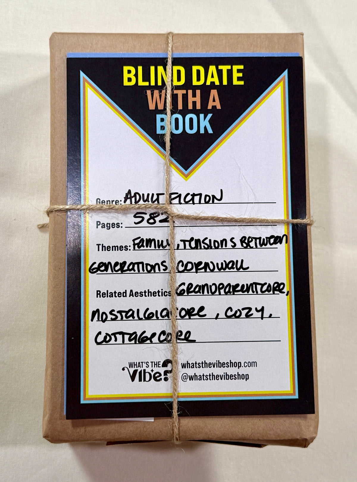 Blind Date With A *Pre-Loved* Book - Adult