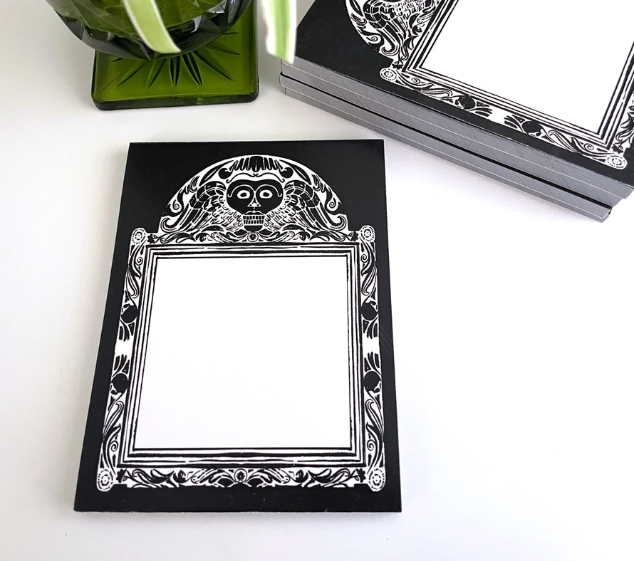 Gravestone List Pad