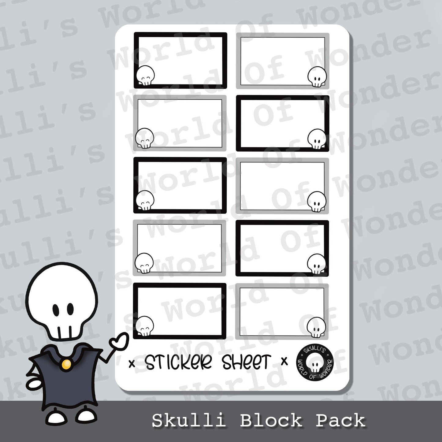 Skulli Block Pack