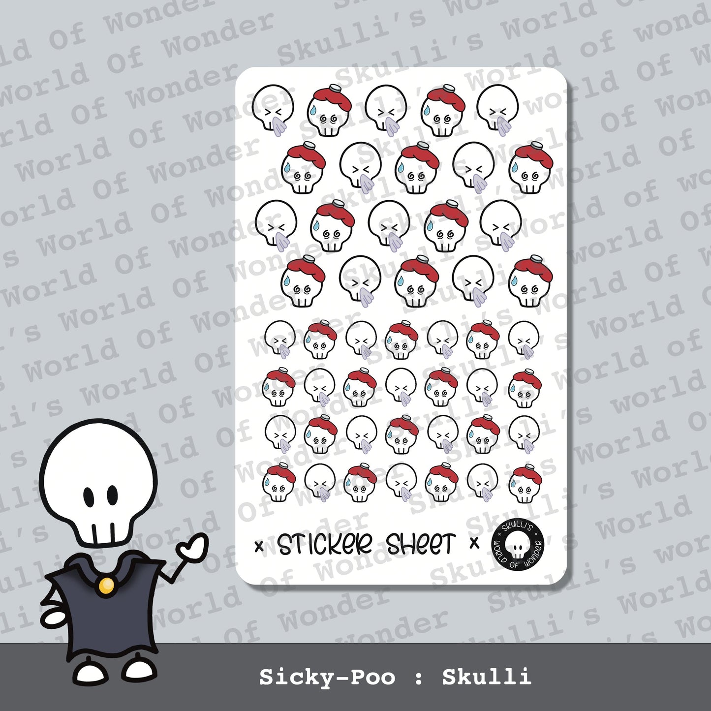 Sicky-Poo : Skulli