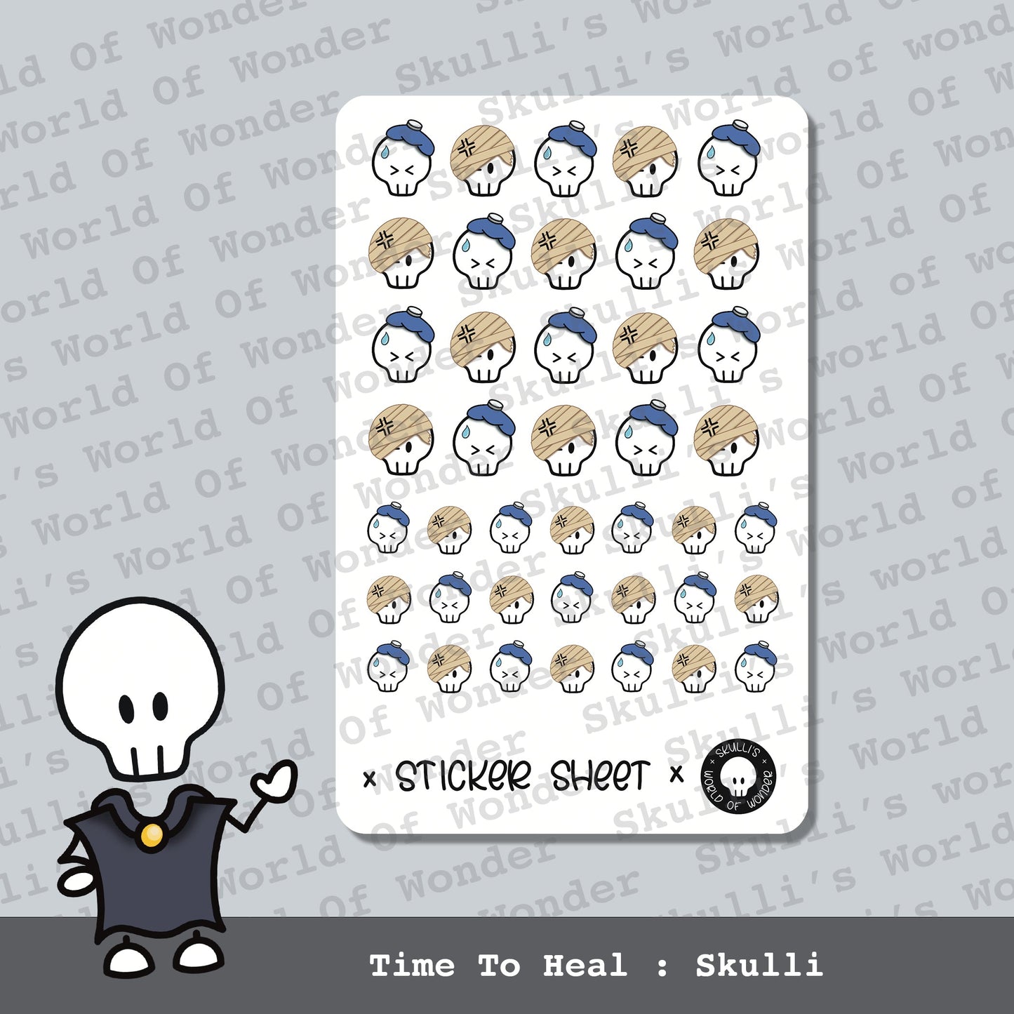 Time To Heal : Skulli