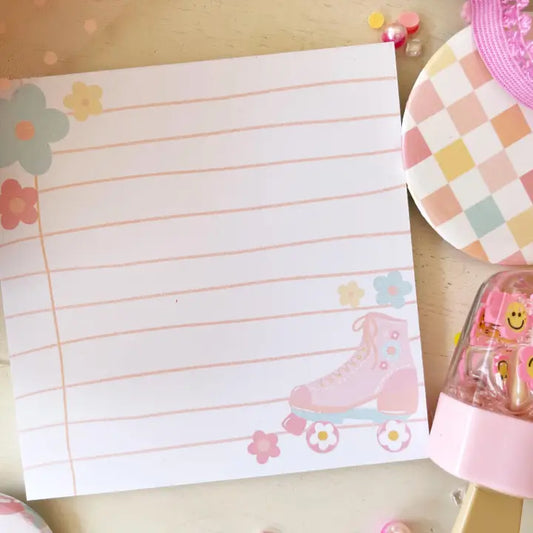 Retro Skate Notepad
