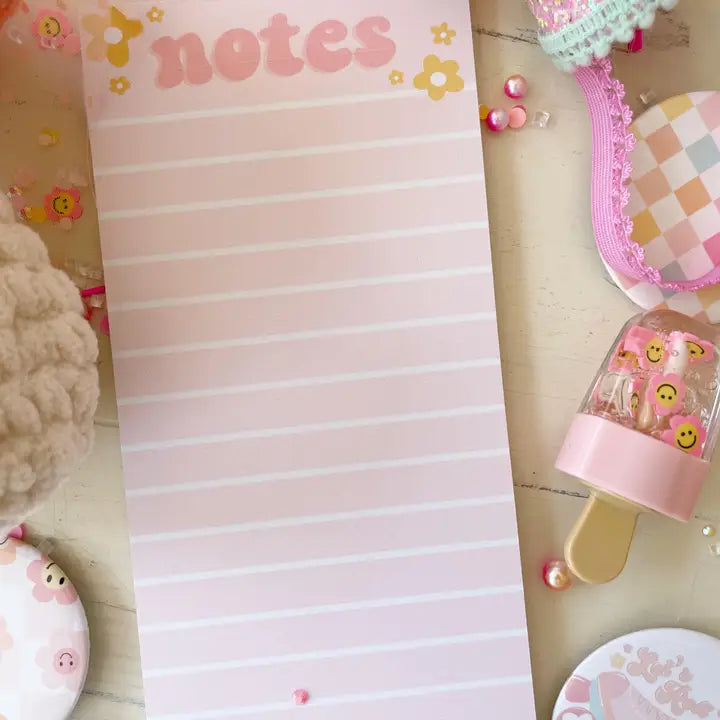 Retro Flower Notes
