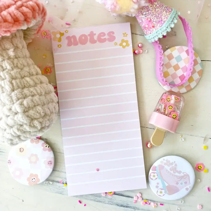 Retro Flower Notes