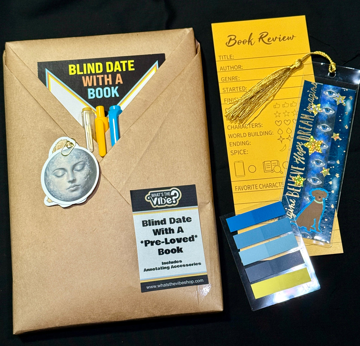 Blind Date With A *Pre-Loved* Book - Adult
