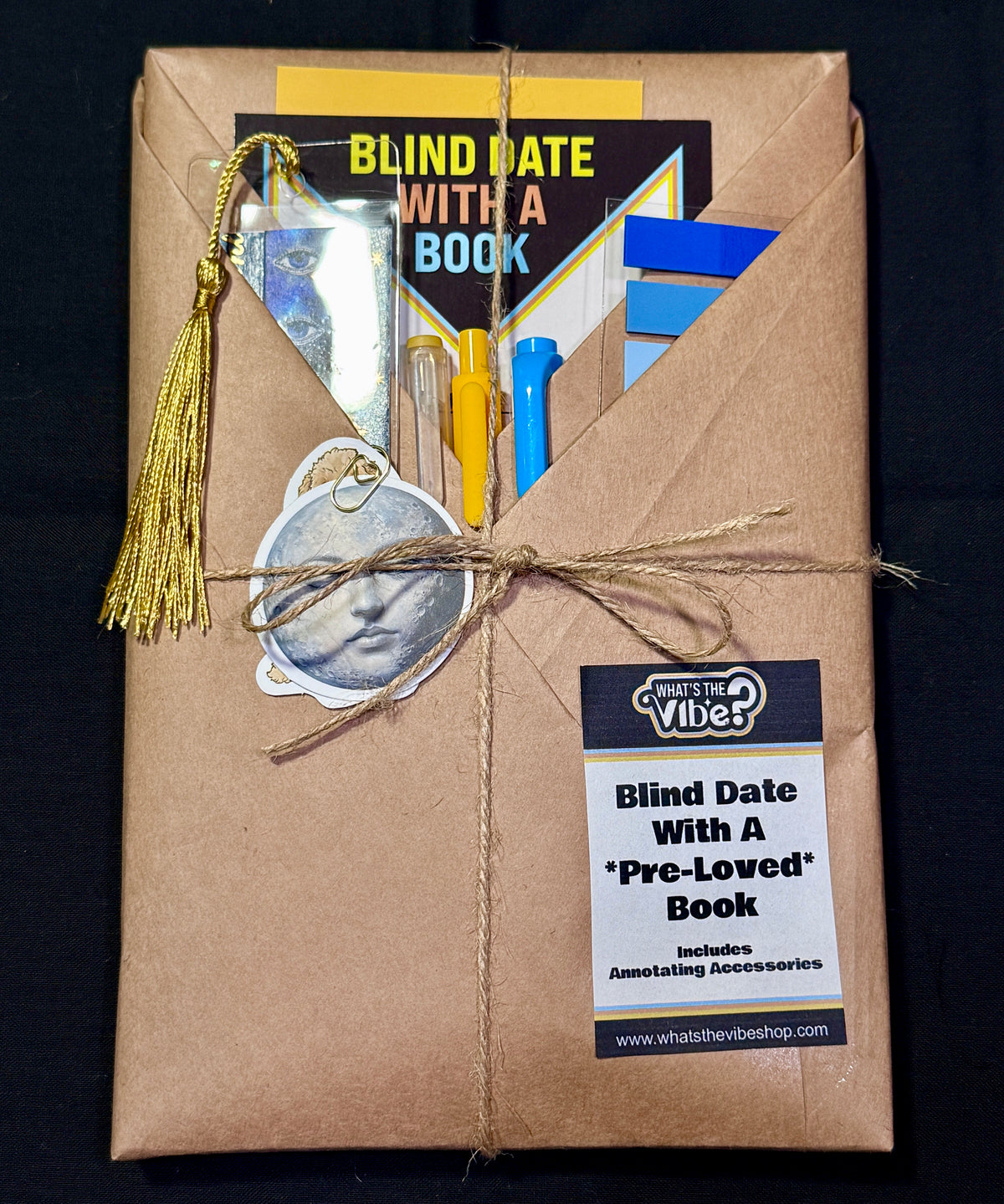 Blind Date With A *Pre-Loved* Book - Adult