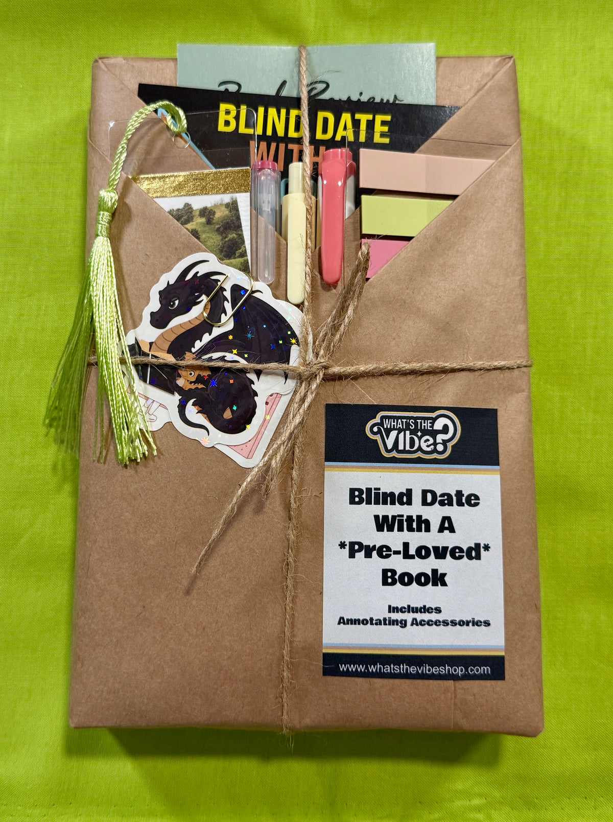 Blind Date With A *Pre-Loved* Book - MG