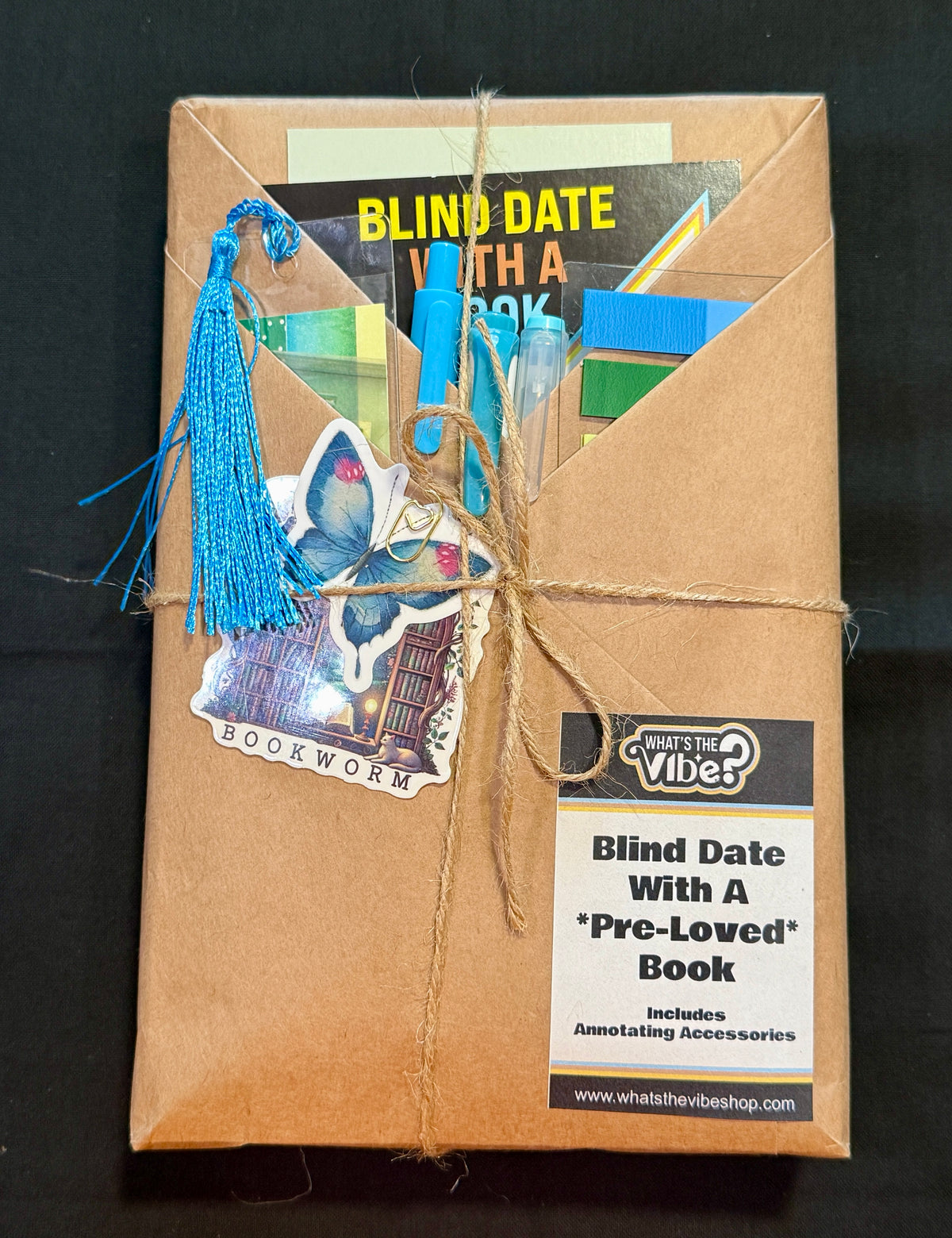 Blind Date With A *Pre-Loved* Book - Adult