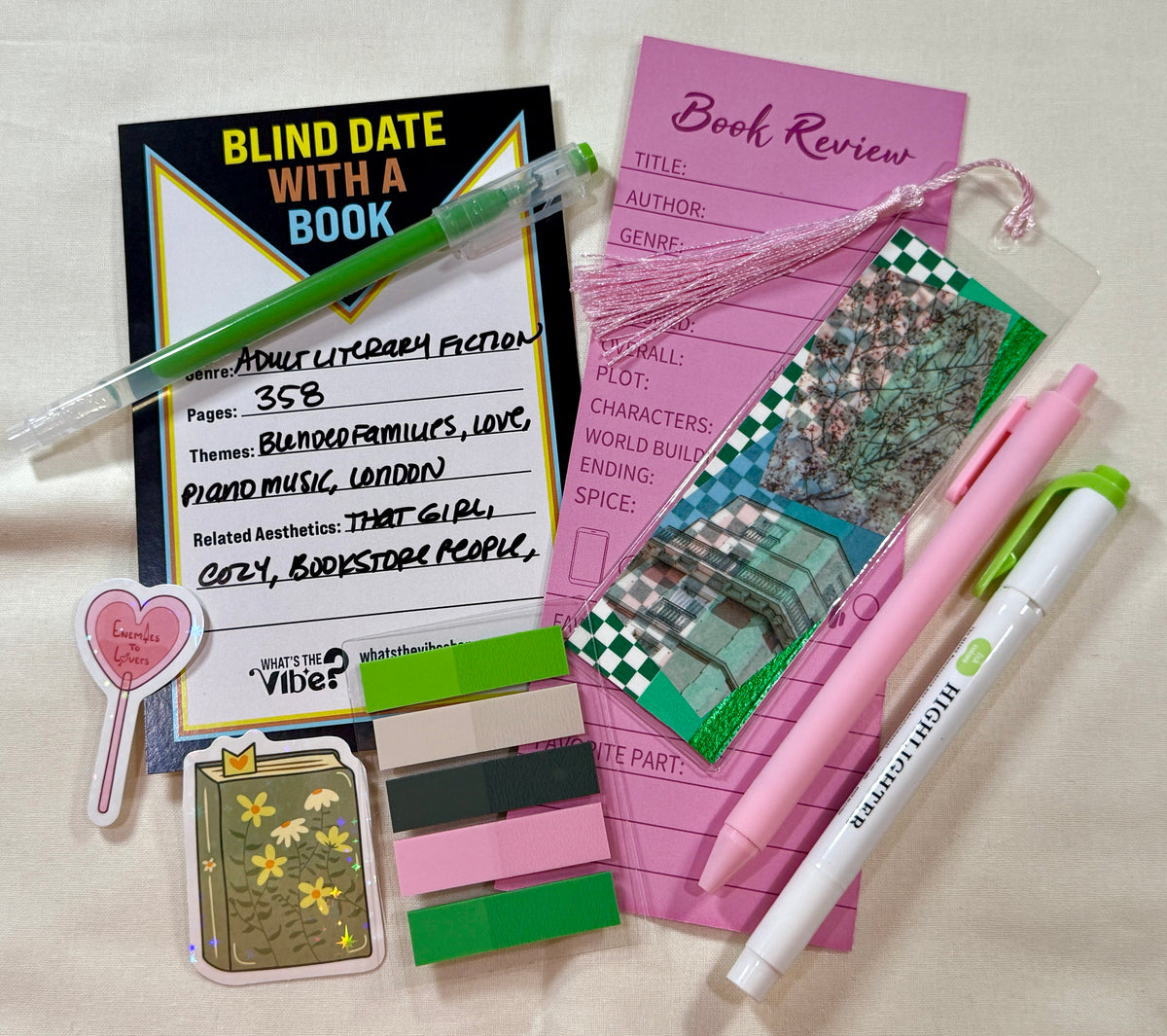 Blind Date with A *Pre-Loved* Book - Adult