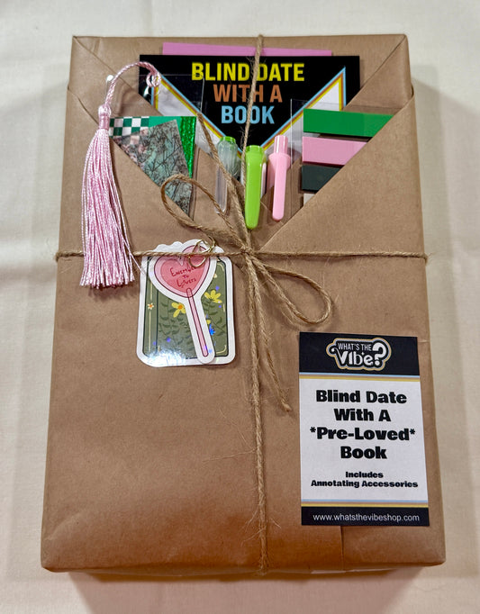 Blind Date with A *Pre-Loved* Book - Adult