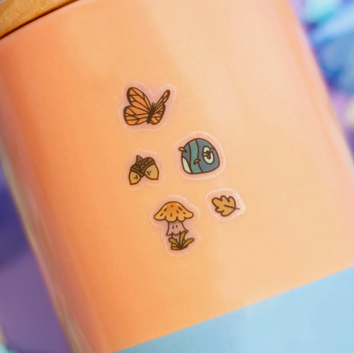 Forest Finds Clear Deco Sticker Sheet