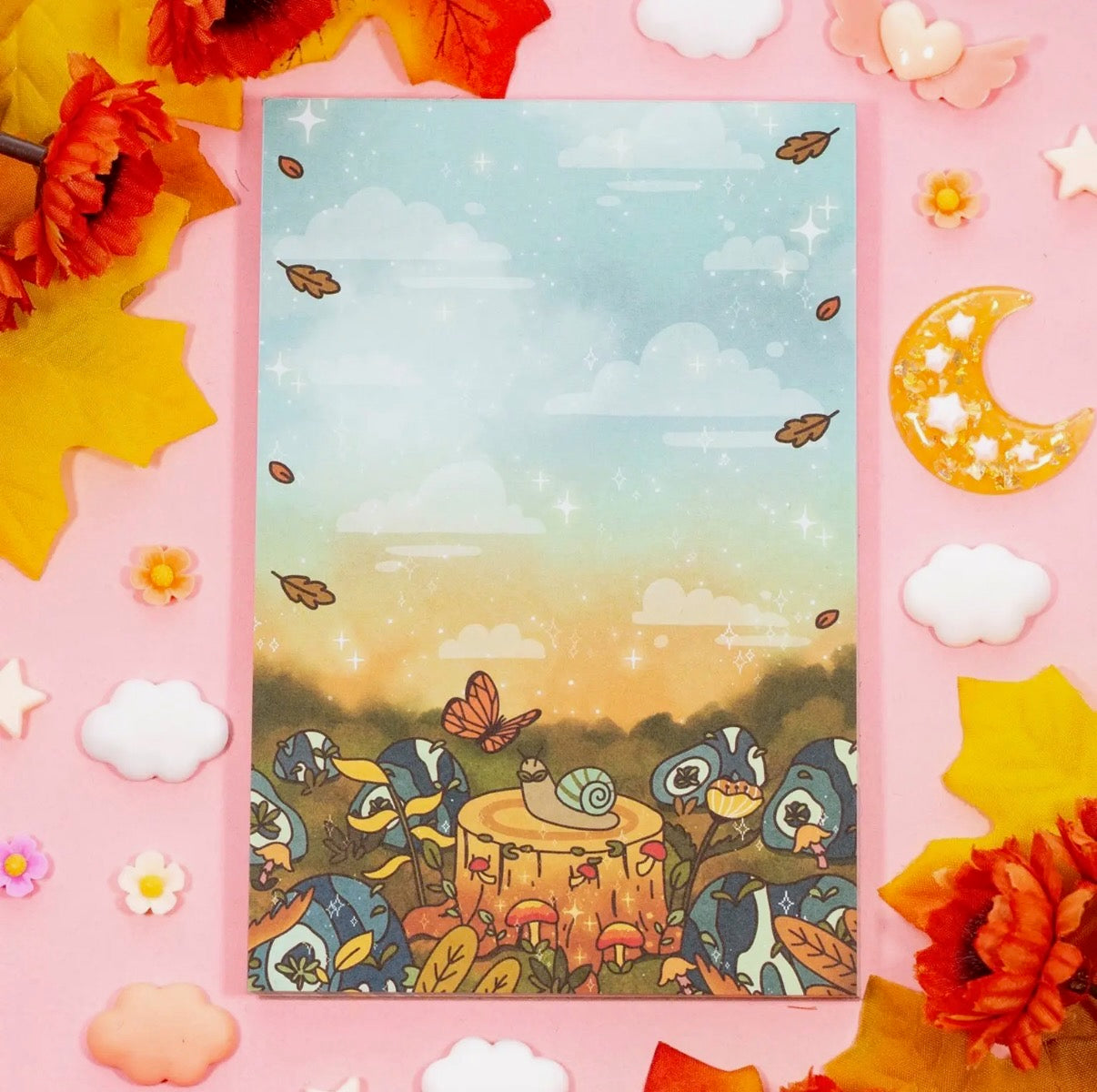 Forest Finds Notepad