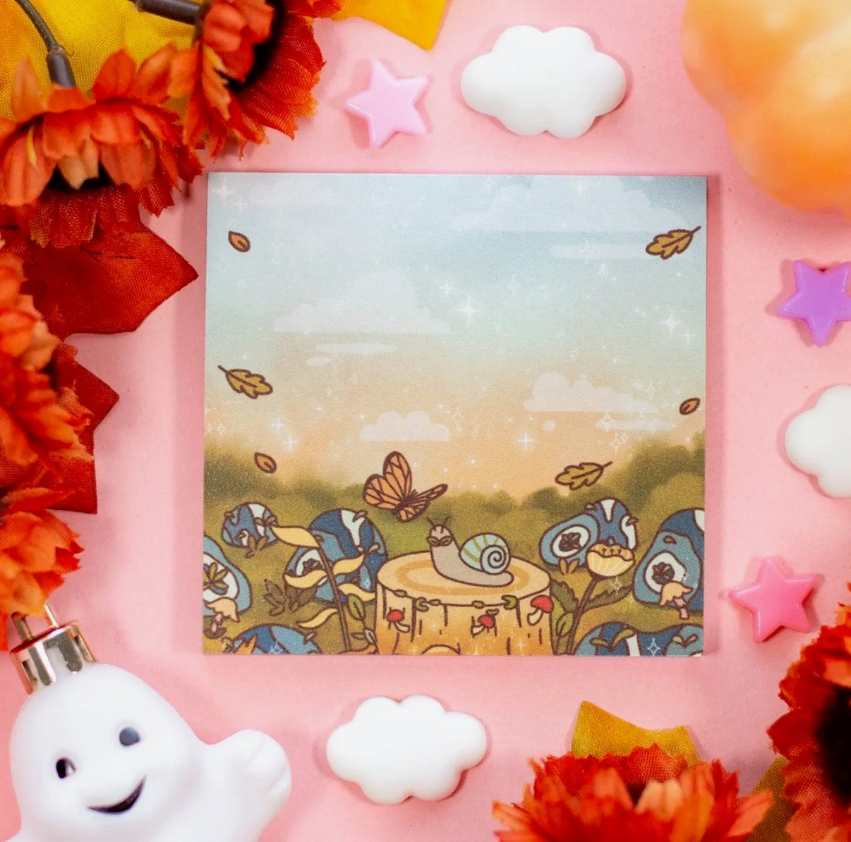 Forest Finds Sticky Note