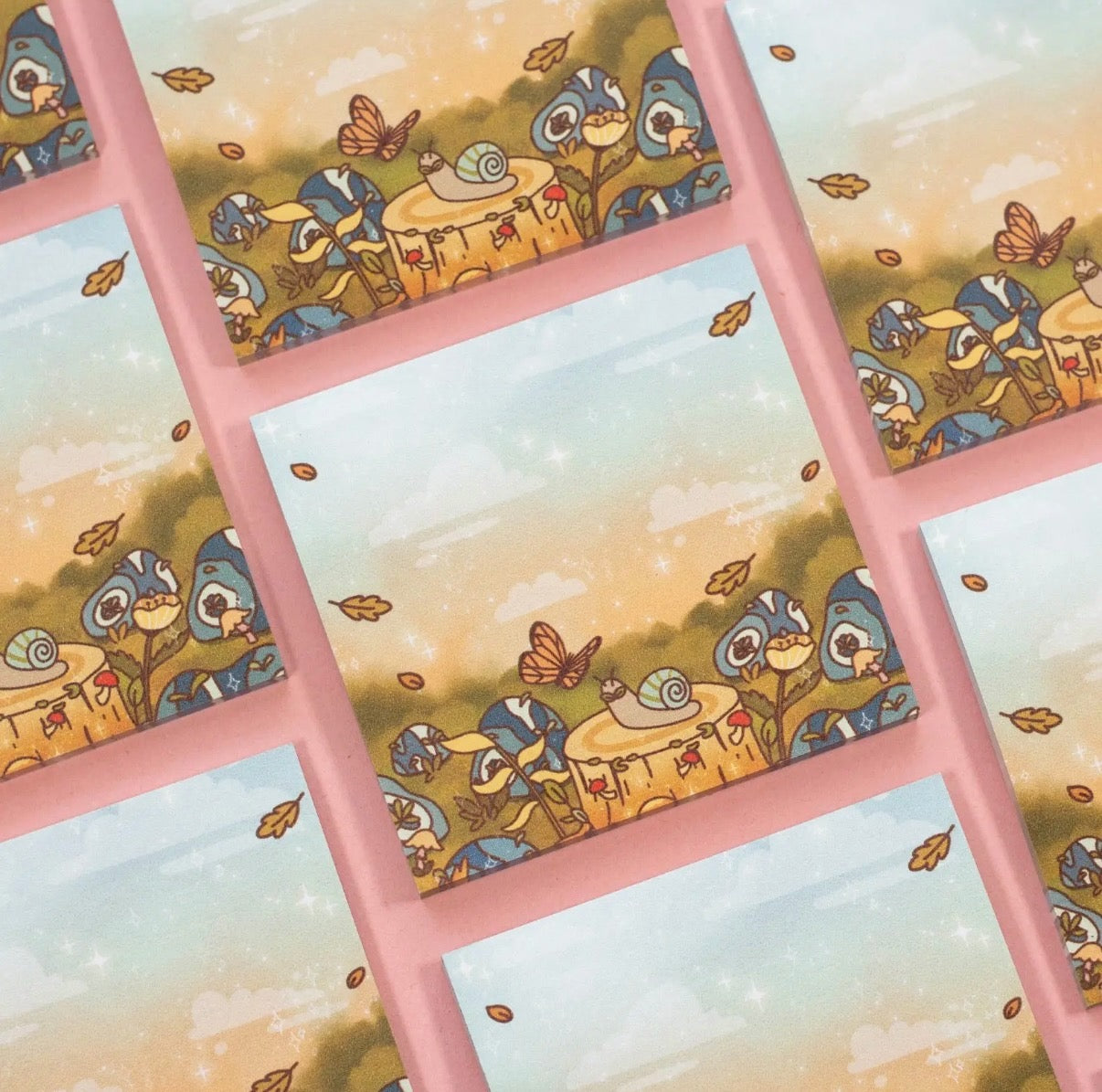 Forest Finds Sticky Note