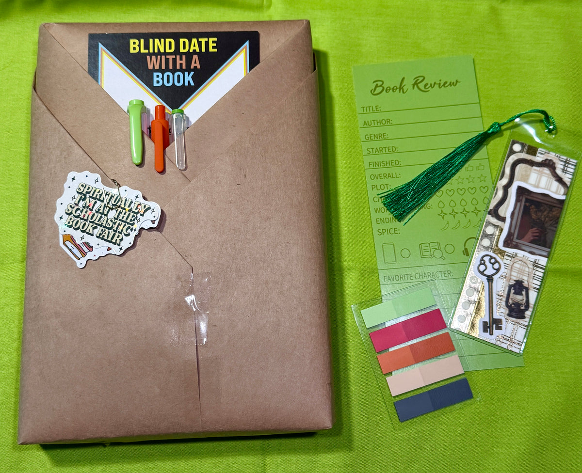 Blind Date With A *Pre-Loved* Book - Adult