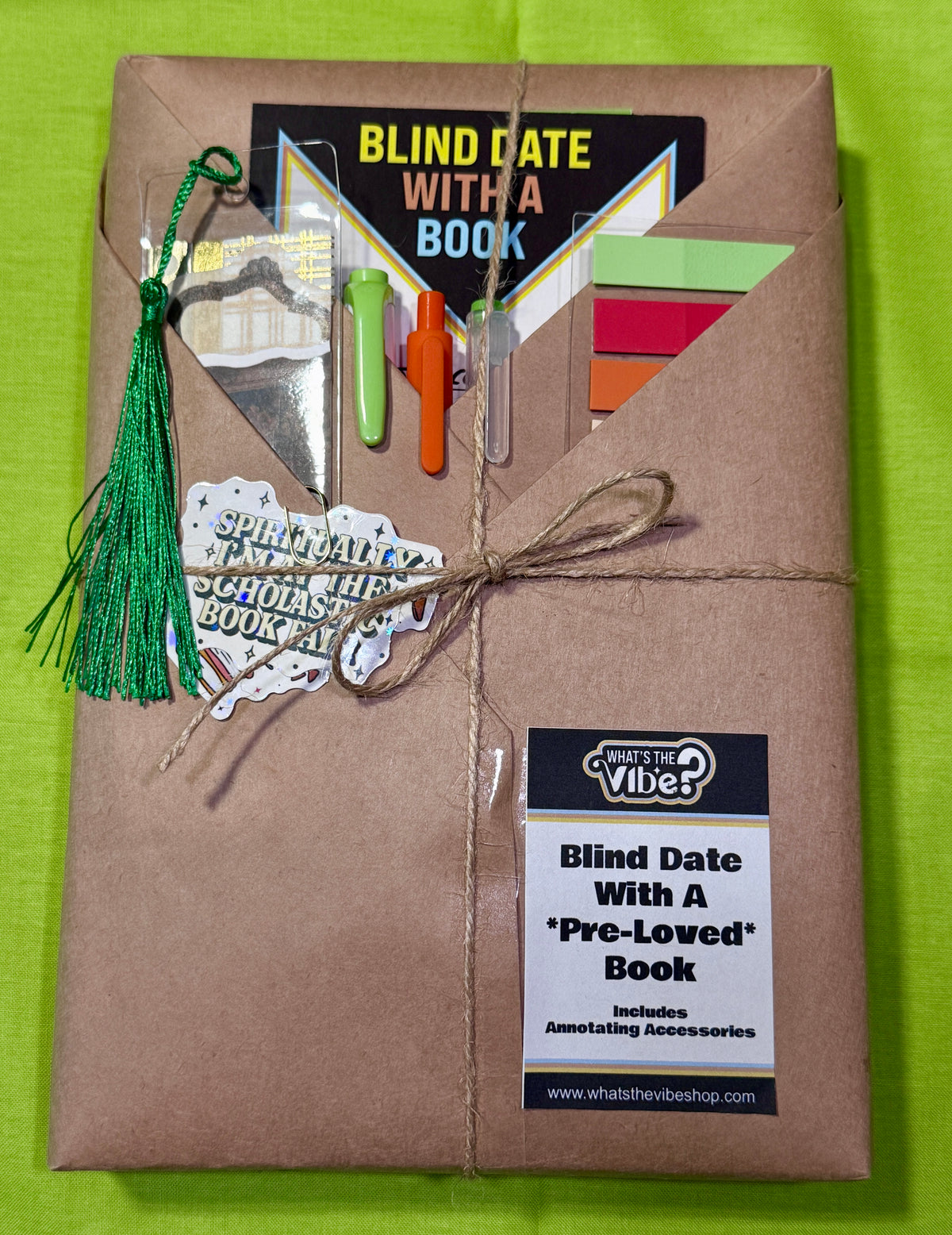 Blind Date With A *Pre-Loved* Book - Adult