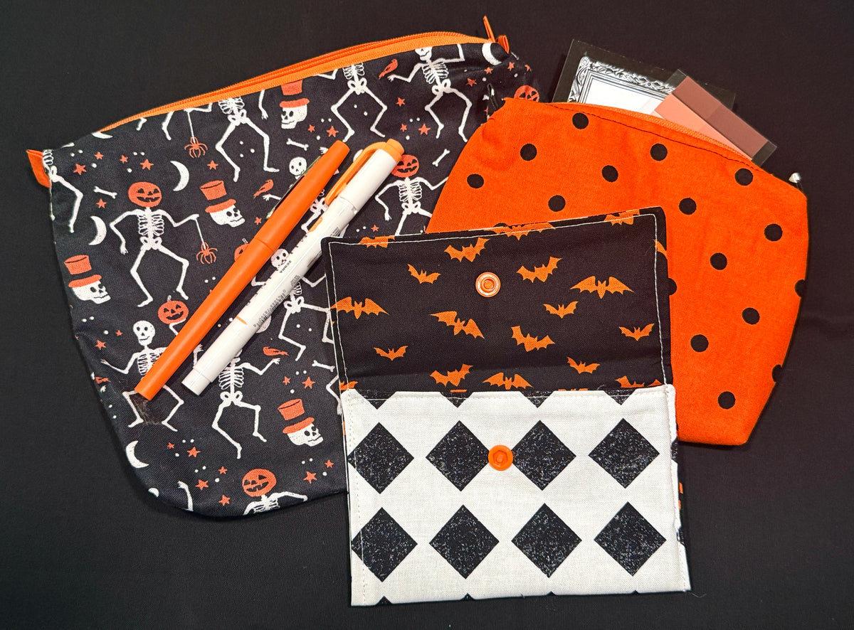 Dead Man's Party Pouch Set