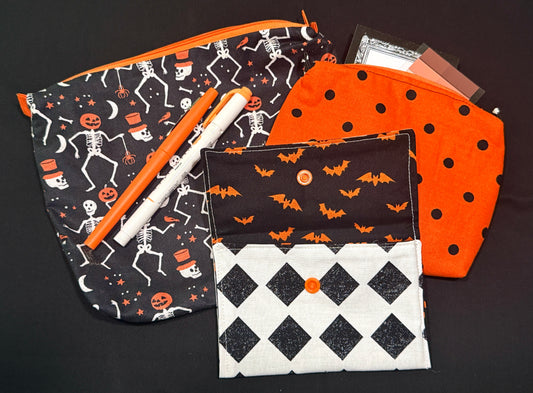 Dead Man's Party Pouch Set