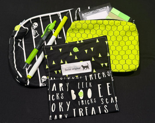 Caution: Death! Pouch Set