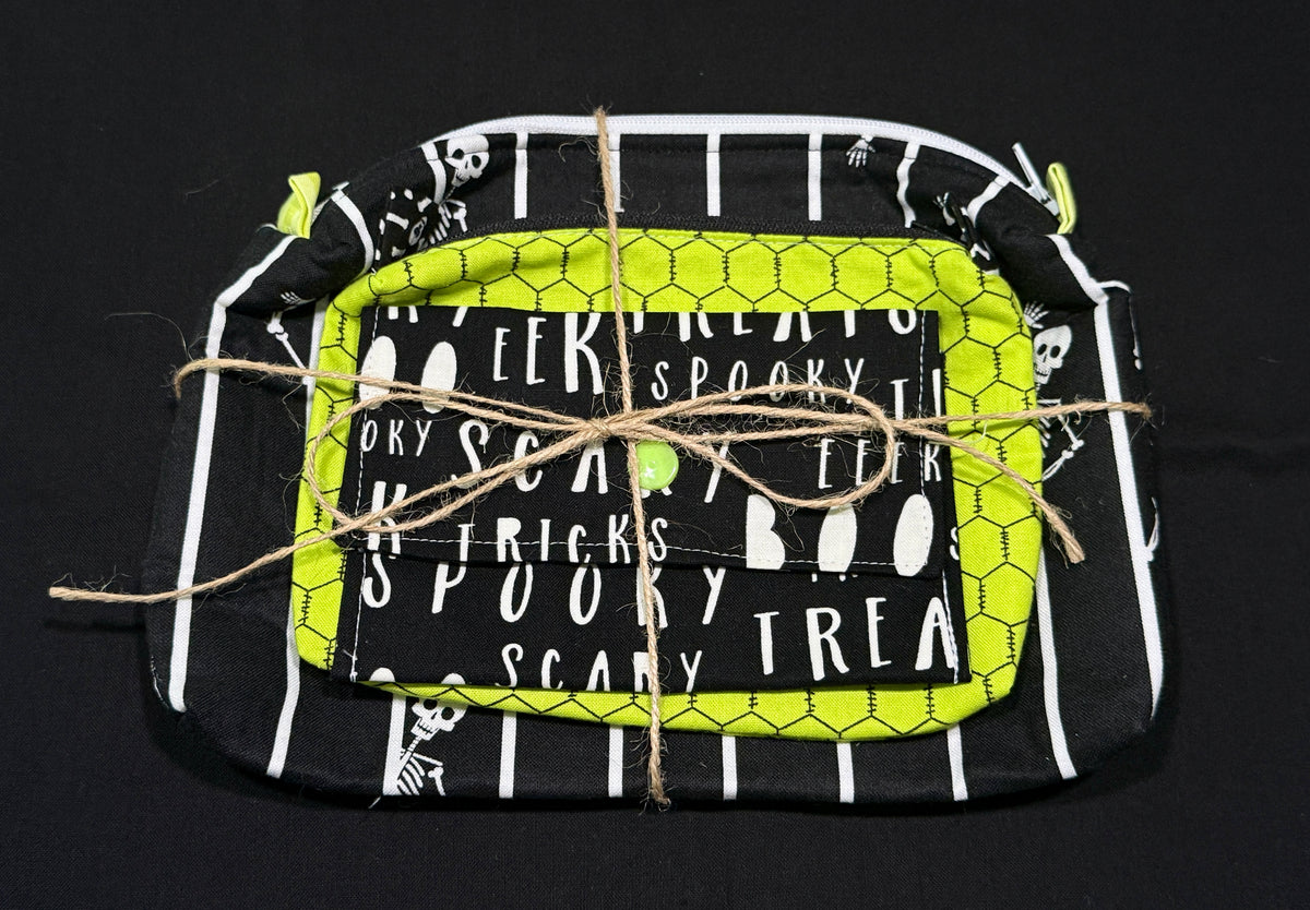 Caution: Death! Pouch Set