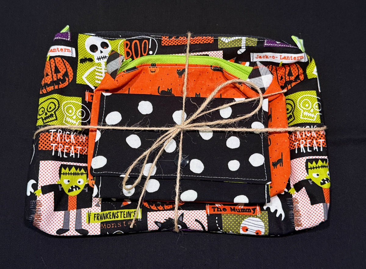 Purranormal Activity Pouch Set