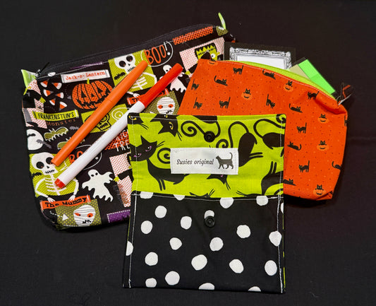 Purranormal Activity Pouch Set