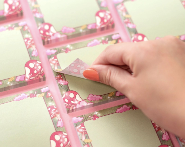 Mushroom Sticky Notes