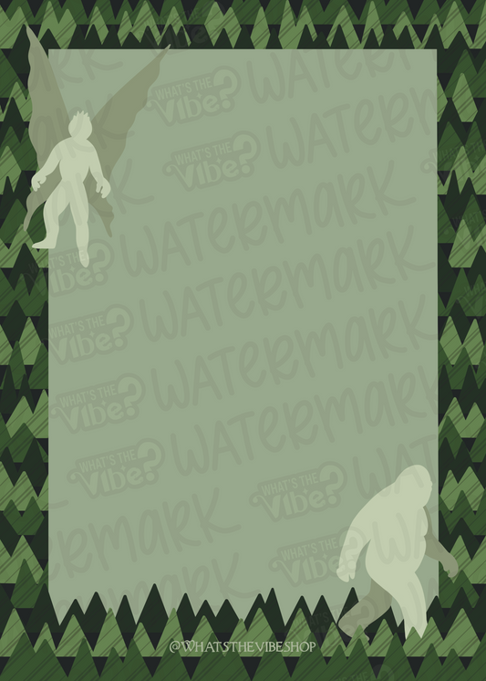 *Pre-Order Only* "What's In The Woods" Notepad