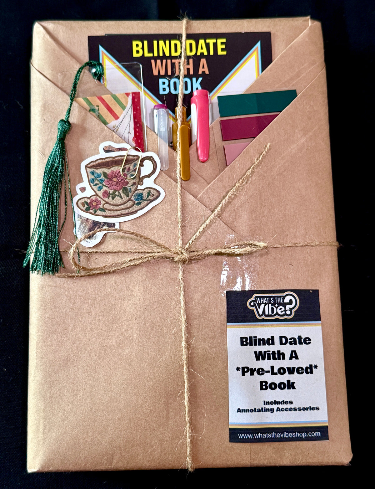 Blind Date With A *Pre-Loved* Book - Adult