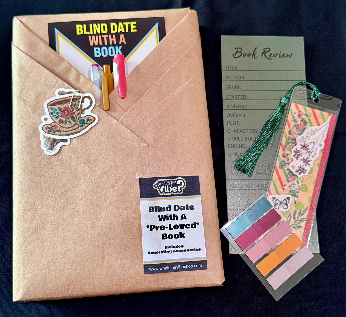 Blind Date With A *Pre-Loved* Book - Adult